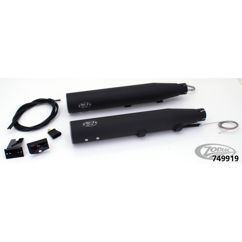 POTS MCJ REGLABLES HOMOLOGUES POUR TWIN CAM SOFTAIL