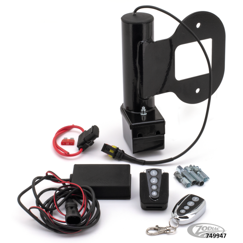 POTS MCJ REGLABLES HOMOLOGUES POUR TWIN CAM SOFTAIL