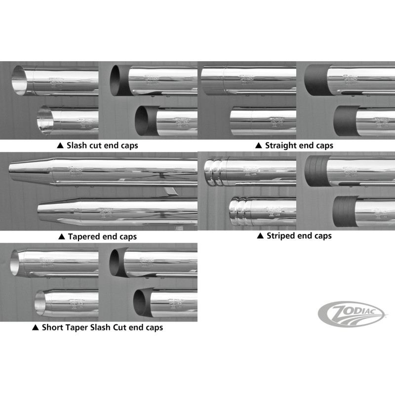 POTS MCJ REGLABLES HOMOLOGUES POUR MILWAUKEE EIGHT SOFTAIL