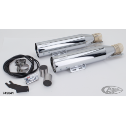 POTS MCJ REGLABLES HOMOLOGUES POUR MILWAUKEE EIGHT SOFTAIL