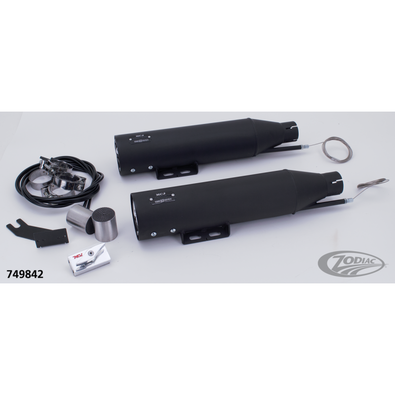 POTS MCJ REGLABLES HOMOLOGUES POUR MILWAUKEE EIGHT SOFTAIL