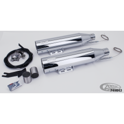 POTS MCJ REGLABLES HOMOLOGUES POUR MILWAUKEE EIGHT SOFTAIL