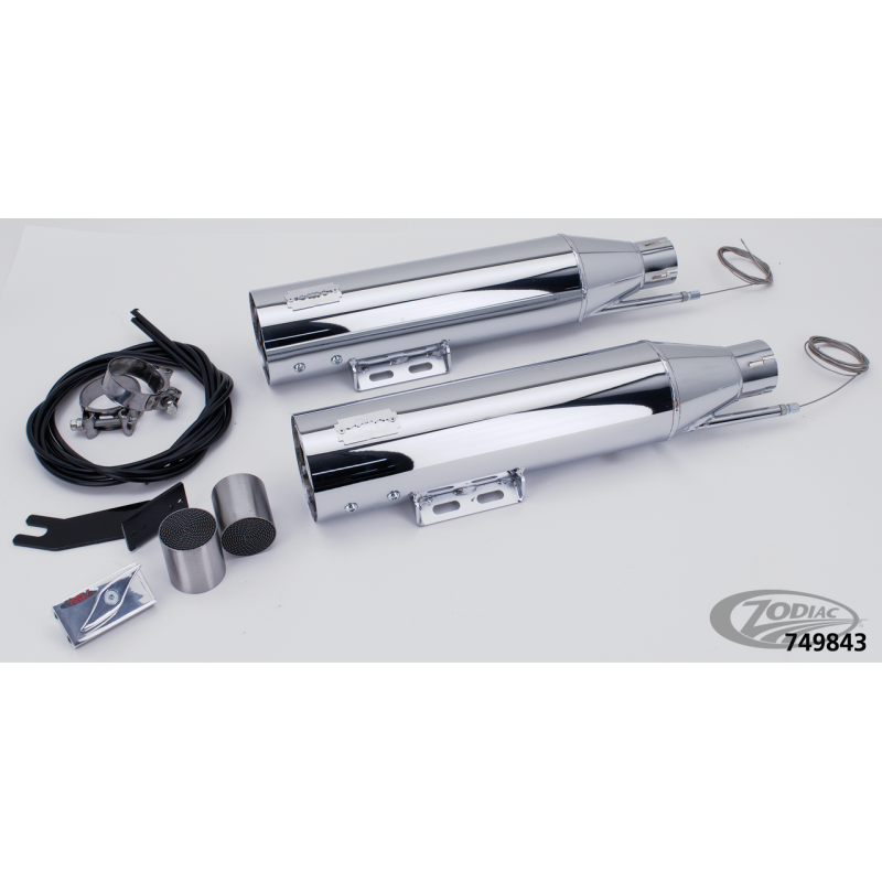 POTS MCJ REGLABLES HOMOLOGUES POUR MILWAUKEE EIGHT SOFTAIL