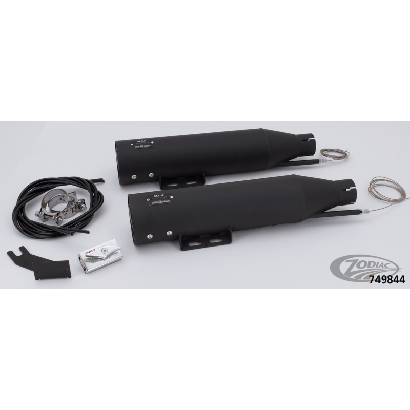 POTS MCJ REGLABLES HOMOLOGUES POUR MILWAUKEE EIGHT SOFTAIL