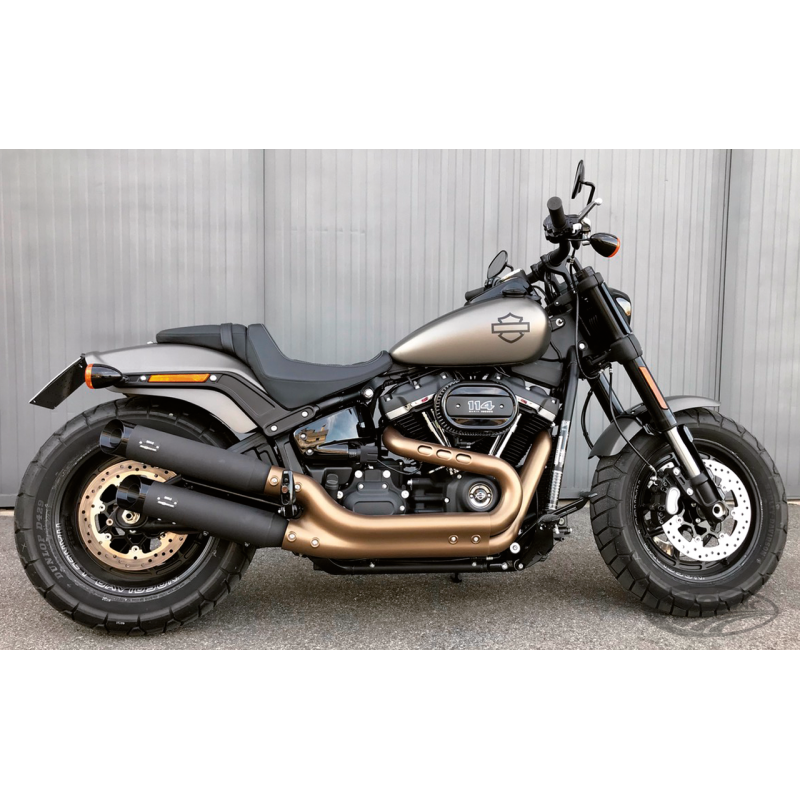 POTS MCJ REGLABLES HOMOLOGUES POUR MILWAUKEE EIGHT SOFTAIL