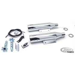 POTS MCJ REGLABLES HOMOLOGUES POUR MILWAUKEE EIGHT SOFTAIL