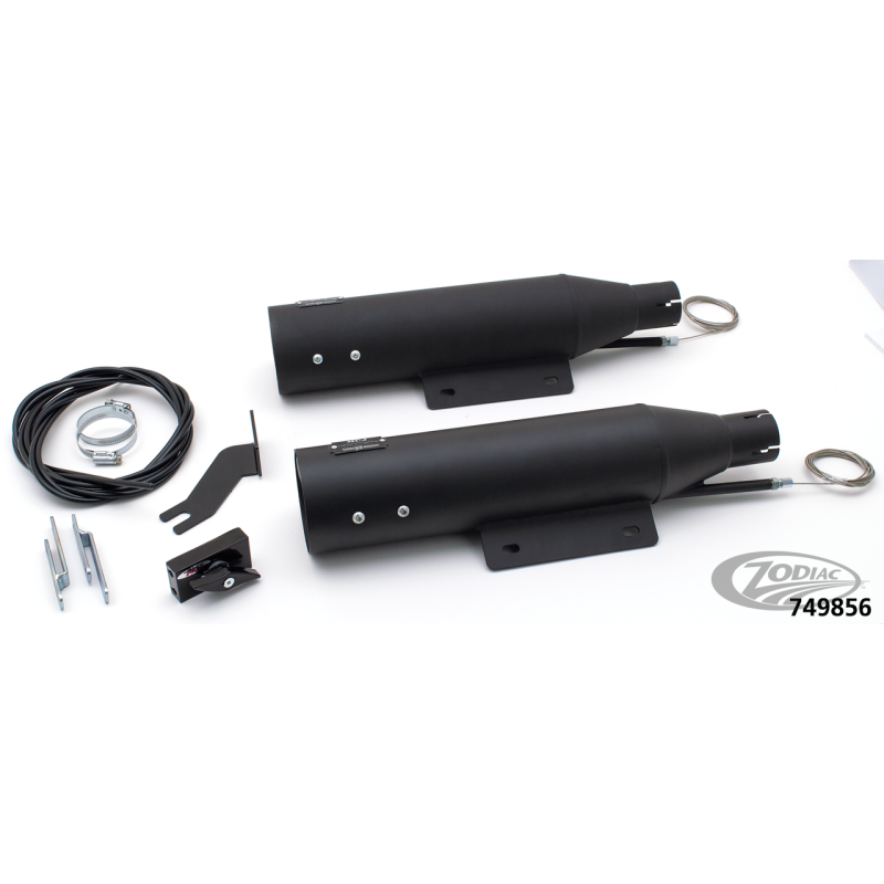 POTS MCJ REGLABLES HOMOLOGUES POUR MILWAUKEE EIGHT SOFTAIL