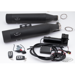 POTS MCJ REGLABLES HOMOLOGUES POUR MILWAUKEE EIGHT SOFTAIL