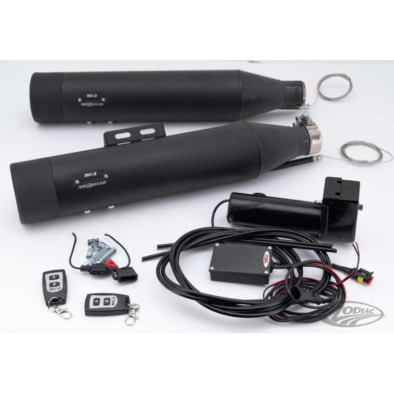 POTS MCJ REGLABLES HOMOLOGUES POUR MILWAUKEE EIGHT SOFTAIL