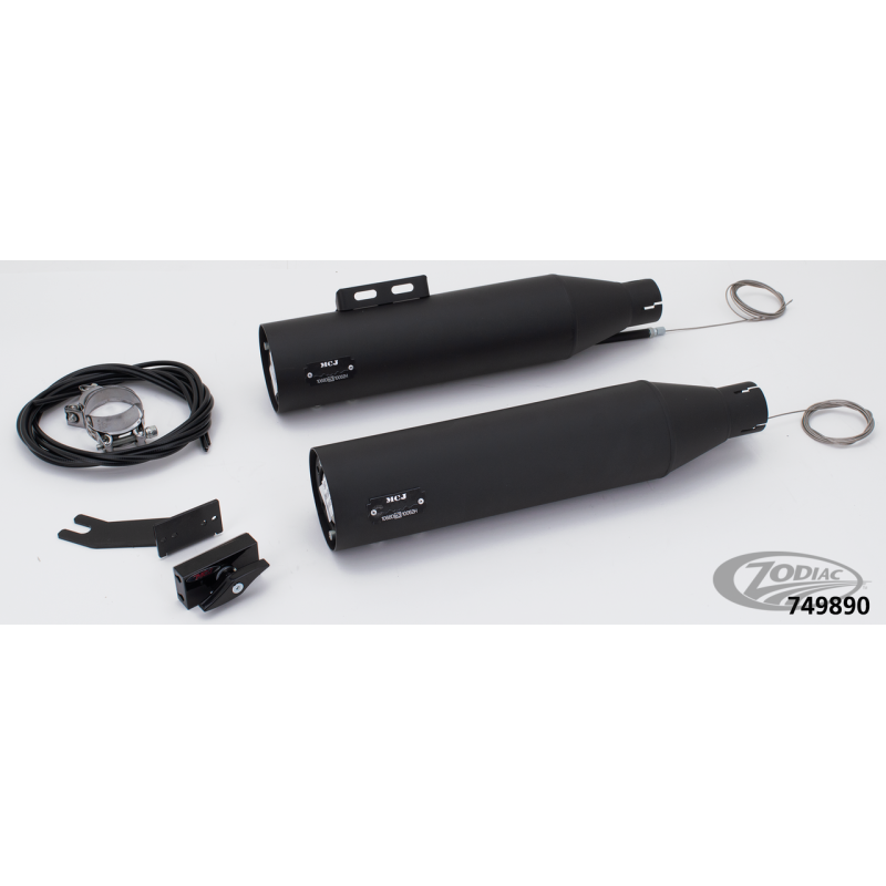 POTS MCJ REGLABLES HOMOLOGUES POUR MILWAUKEE EIGHT SOFTAIL