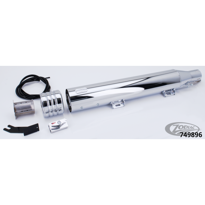 POTS MCJ REGLABLES HOMOLOGUES POUR MILWAUKEE EIGHT SOFTAIL