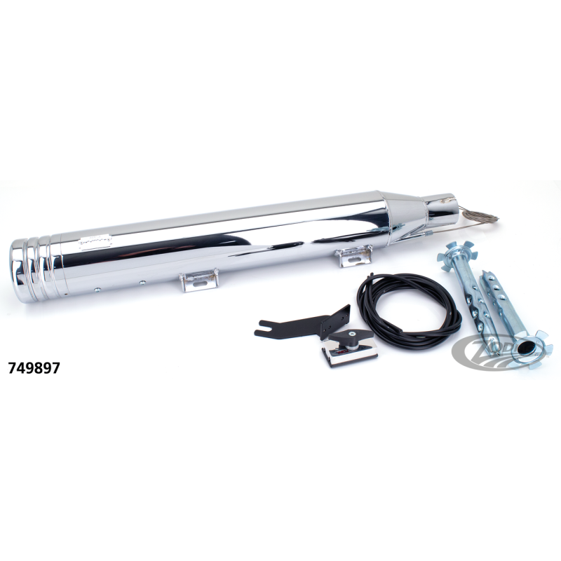 POTS MCJ REGLABLES HOMOLOGUES POUR MILWAUKEE EIGHT SOFTAIL