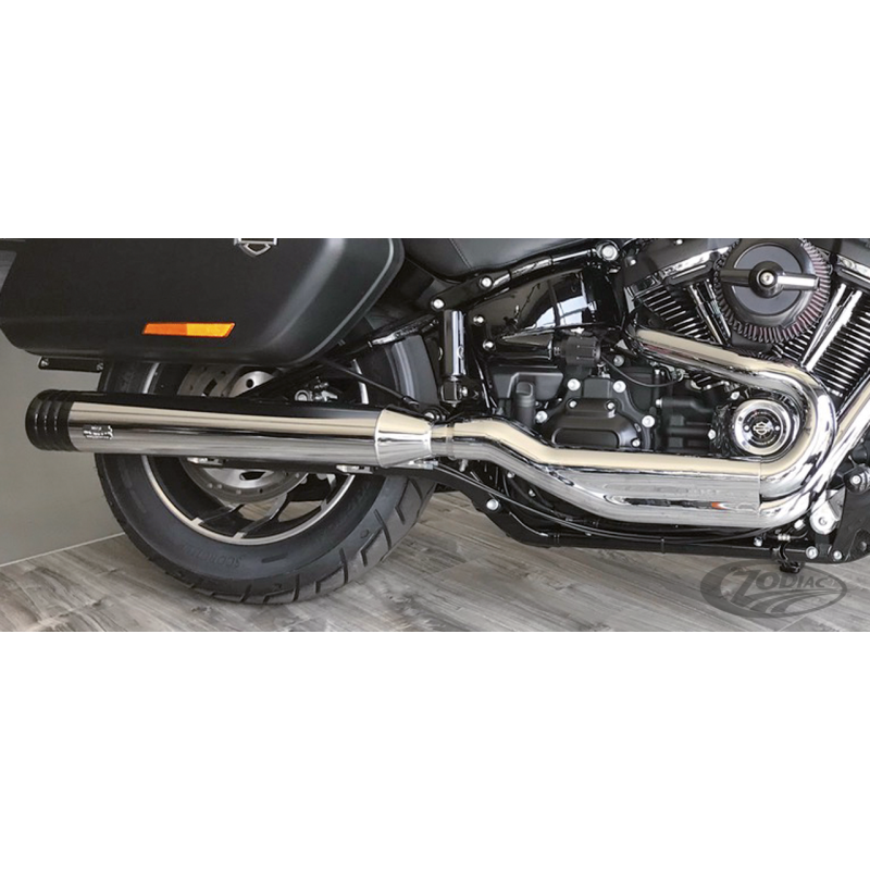 POTS MCJ REGLABLES HOMOLOGUES POUR MILWAUKEE EIGHT SOFTAIL