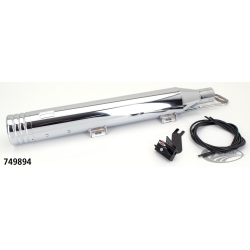 POTS MCJ REGLABLES HOMOLOGUES POUR MILWAUKEE EIGHT SOFTAIL