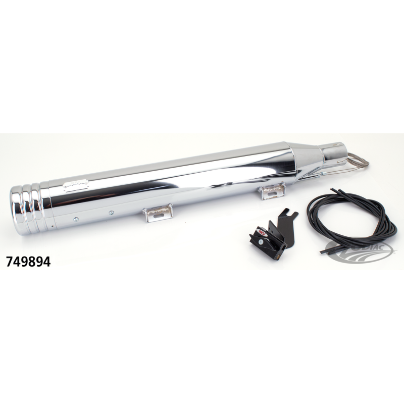 POTS MCJ REGLABLES HOMOLOGUES POUR MILWAUKEE EIGHT SOFTAIL