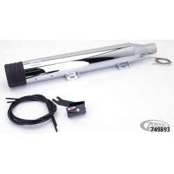 POTS MCJ REGLABLES HOMOLOGUES POUR MILWAUKEE EIGHT SOFTAIL