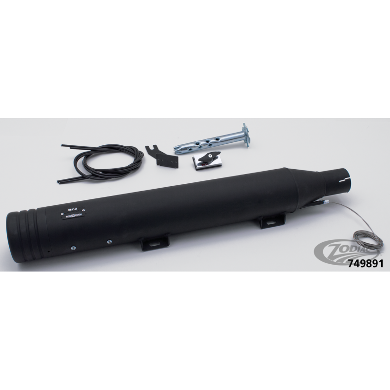 POTS MCJ REGLABLES HOMOLOGUES POUR MILWAUKEE EIGHT SOFTAIL