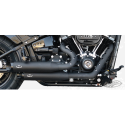 POTS HOMOLOGUES MCJ REGLABLES 2-EN-2 POUR MILWAUKEE EIGHT SOFTAIL