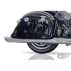 SILENCIEUX V-PERFORMANCE POUR INDIAN POWERPLUS & THUNDERSTROKE