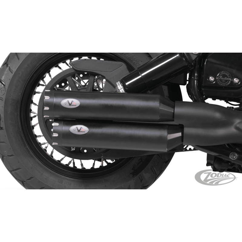 SILENCIEUX SLIP-ON V-PERFORMANCE POUR 2022 AU PRESENT INDIAN CHIEF ET SUPER CHIEF