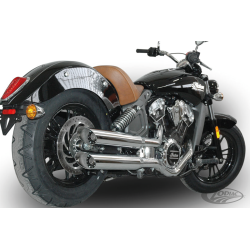 SILENCIEUX V-PERFORMANCE POUR INDIAN SCOUT