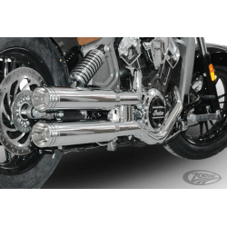 SILENCIEUX V-PERFORMANCE POUR INDIAN SCOUT