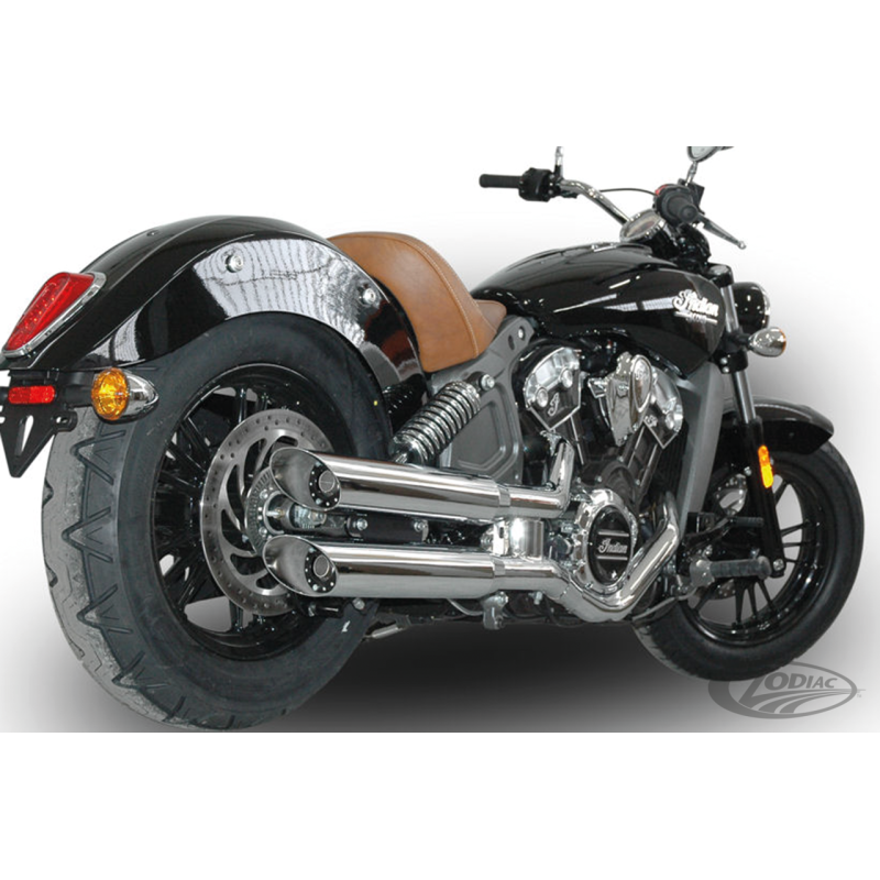 SILENCIEUX V-PERFORMANCE POUR INDIAN SCOUT