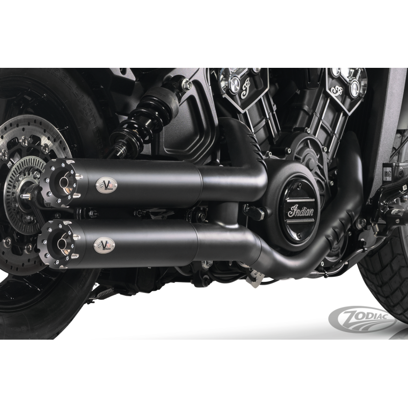 SILENCIEUX V-PERFORMANCE POUR INDIAN SCOUT