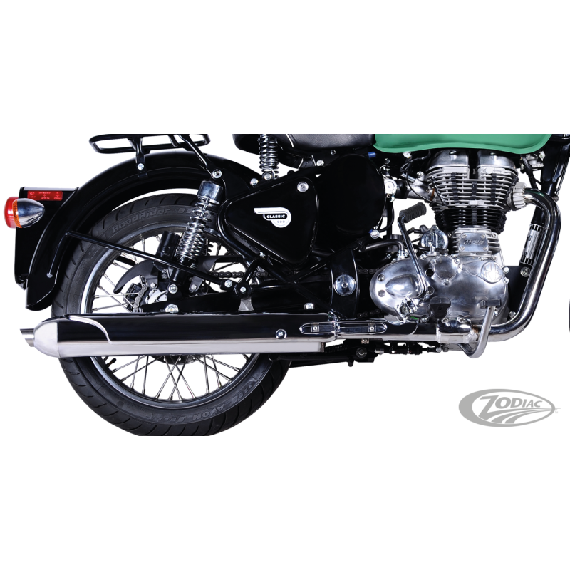 SILENCIEUX V-PERFORMANCE POUR ROYAL ENFIELD CLASSIC & BULLET
