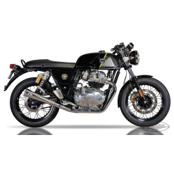 SILENCIEUX V-PERFORMANCE POUR ROYAL ENFIELD CONTINENTAL GT & INTERCEPTOR