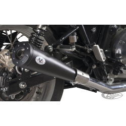 SILENCIEUX V-PERFORMANCE POUR ROYAL ENFIELD CONTINENTAL GT & INTERCEPTOR