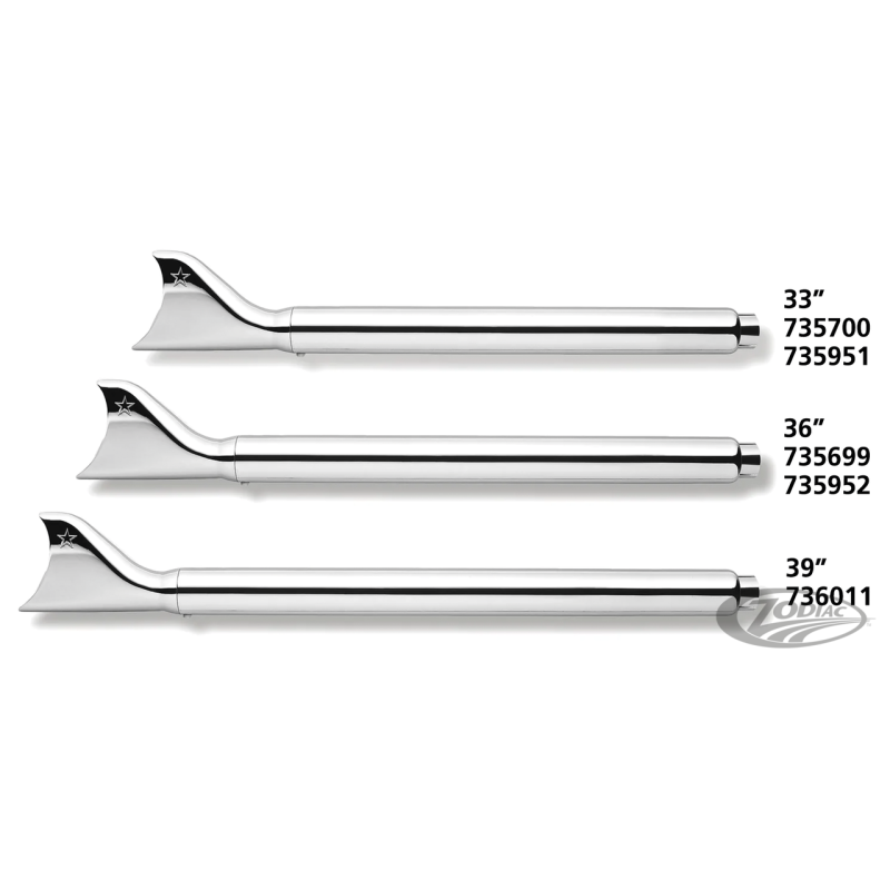 SILENCIEUX BLUE PROOF SHARKTAIL