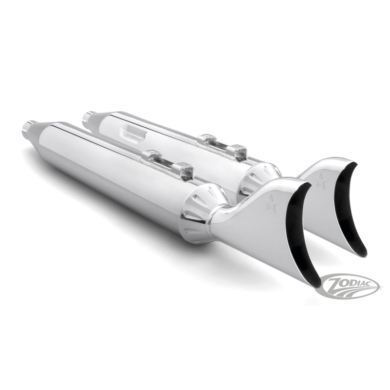 SILENCIEUX 4" (108MM) SHARKTAIL