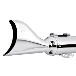 SILENCIEUX 4" (108MM) SHARKTAIL