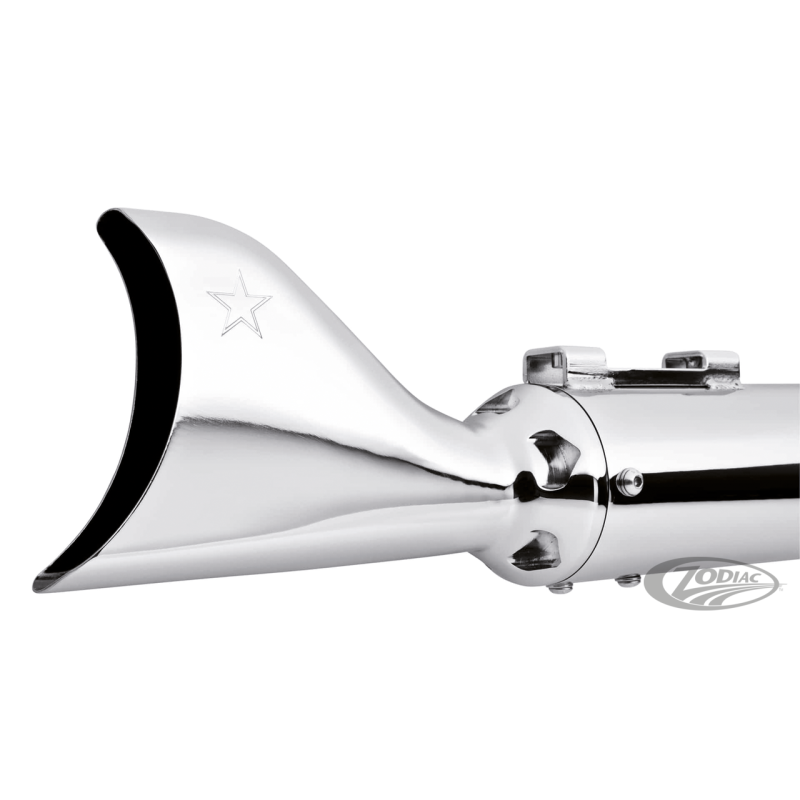 SILENCIEUX 4" (108MM) SHARKTAIL