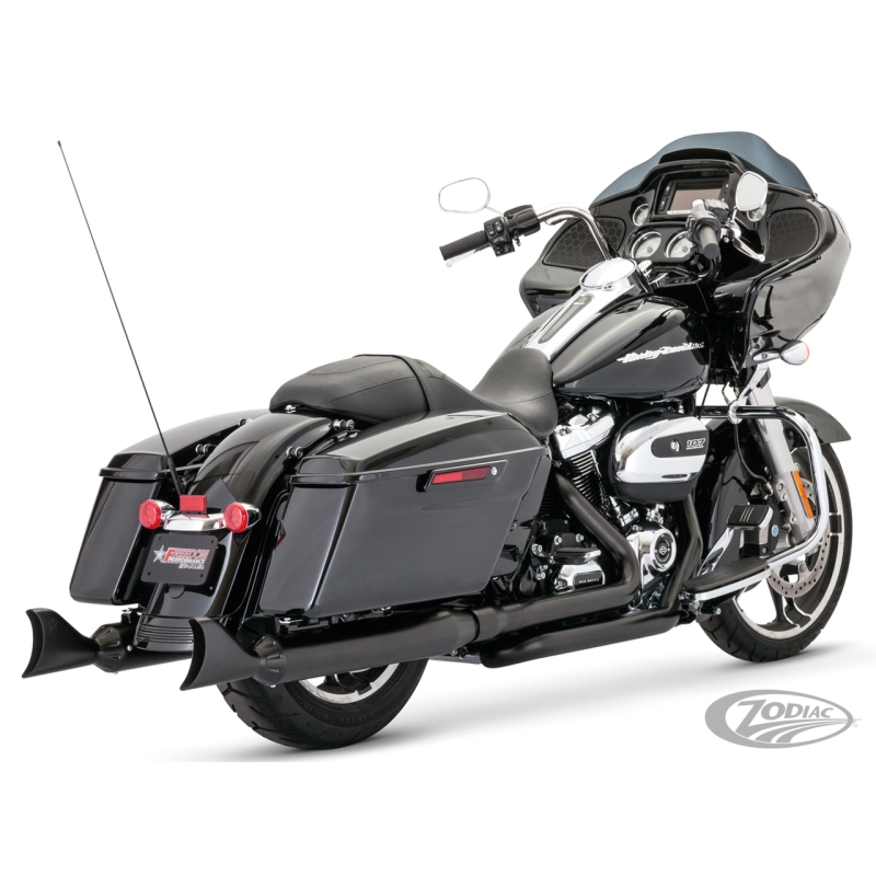 SILENCIEUX 4" (108MM) SHARKTAIL