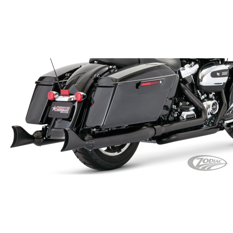 SILENCIEUX 4" (108MM) SHARKTAIL