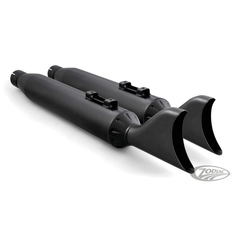 SILENCIEUX 4" (108MM) SHARKTAIL