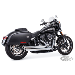 STAGGERED SLASH DUALS