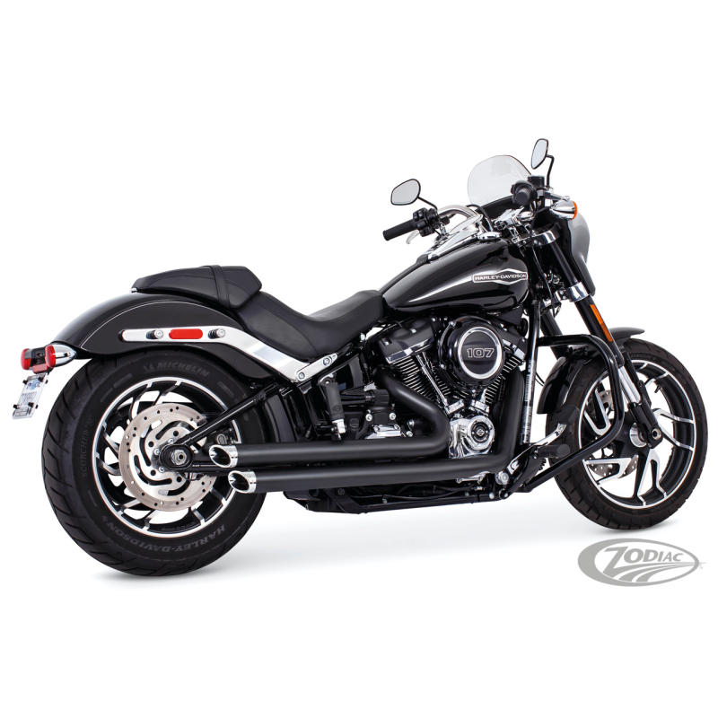 STAGGERED SLASH DUALS