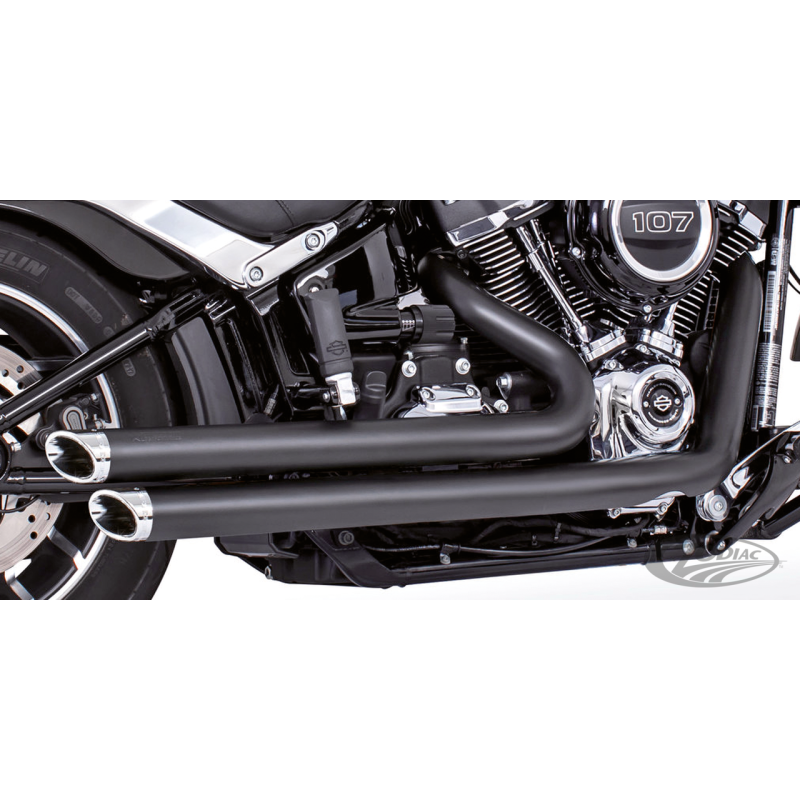 STAGGERED SLASH DUALS