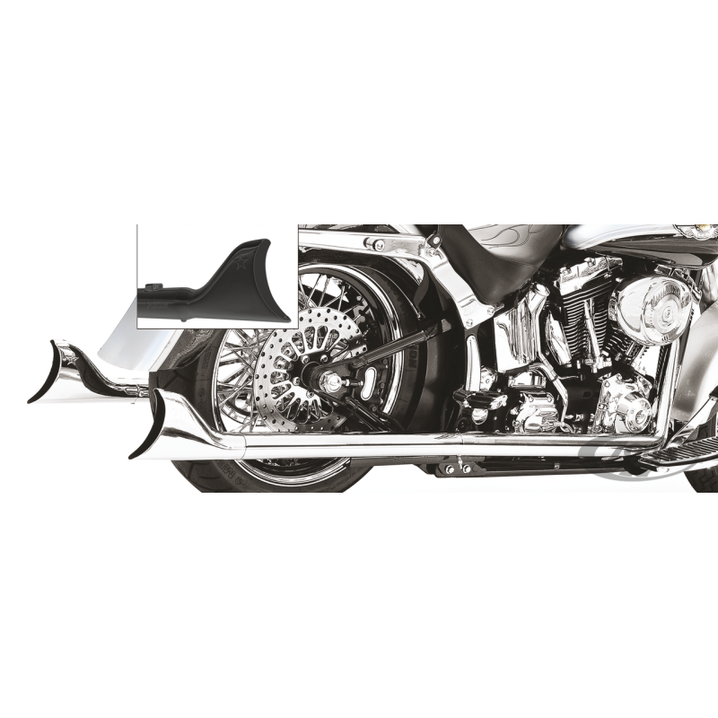 SHARKTAIL TRUE DUALS