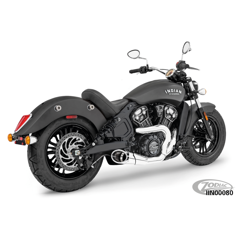 SHORTY 2-INTO-1 POUR INDIAN SCOUT