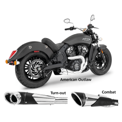 SHORTY 2-INTO-1 POUR INDIAN SCOUT
