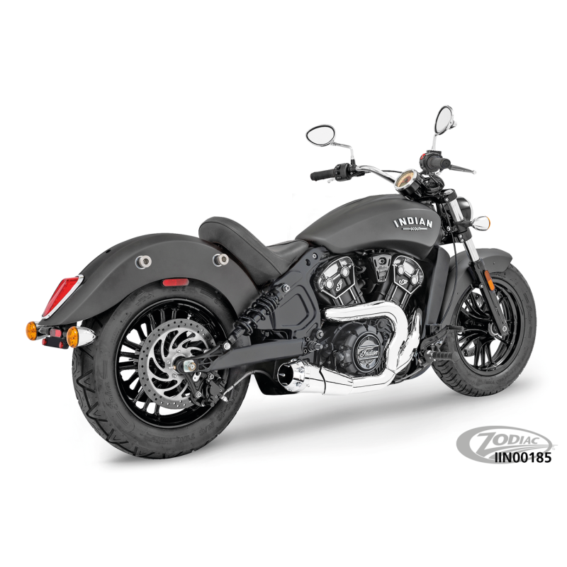 SHORTY 2-INTO-1 POUR INDIAN SCOUT
