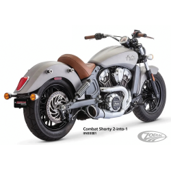 SHORTY 2-INTO-1 POUR INDIAN SCOUT