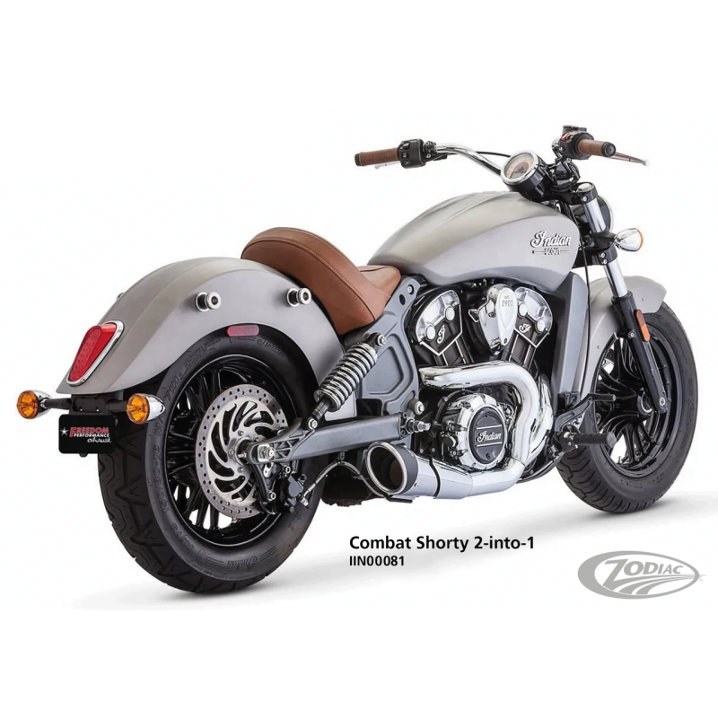 SHORTY 2-INTO-1 POUR INDIAN SCOUT