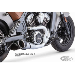 SHORTY 2-INTO-1 POUR INDIAN SCOUT