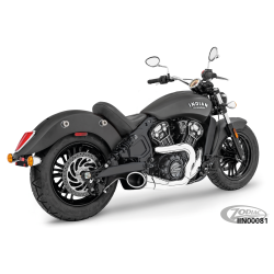 SHORTY 2-INTO-1 POUR INDIAN SCOUT