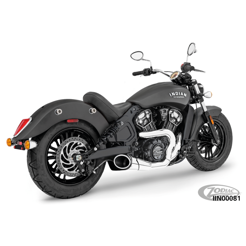 SHORTY 2-INTO-1 POUR INDIAN SCOUT